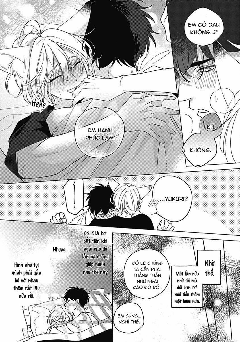 Chiếm Hữu Bởi Linh Hồn Cáo 5.5 trang 14