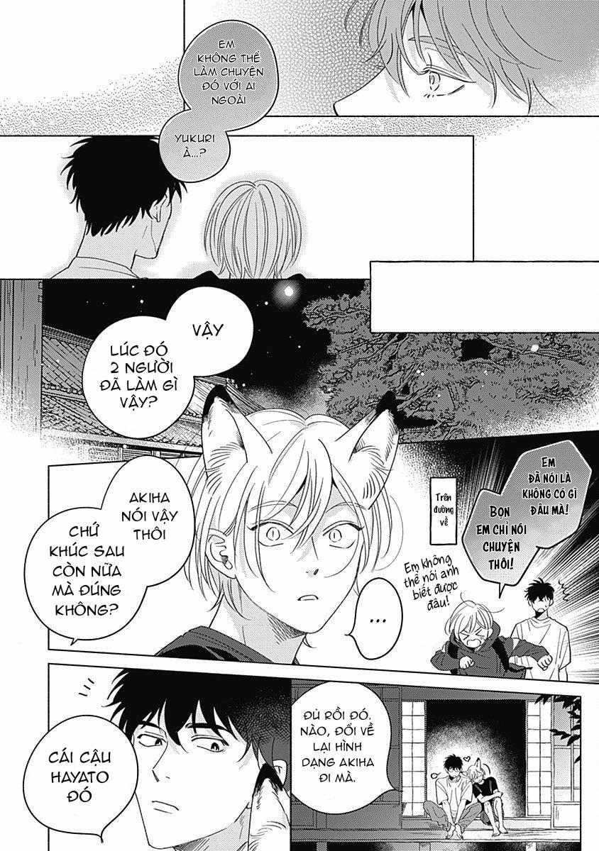 Chiếm Hữu Bởi Linh Hồn Cáo 5 trang 14
