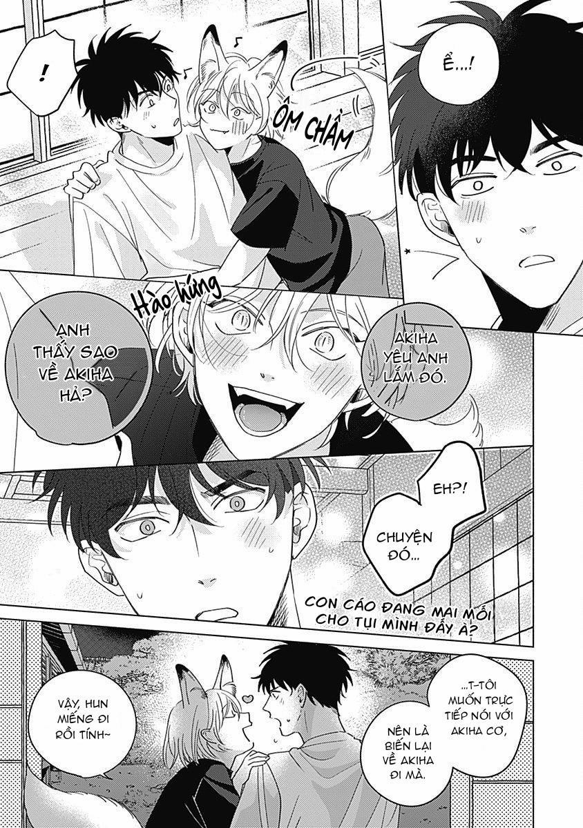 Chiếm Hữu Bởi Linh Hồn Cáo 5 trang 19