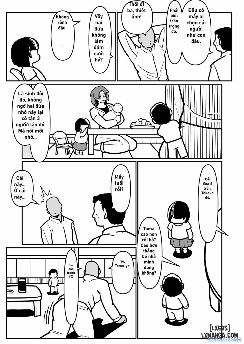 Chiếm Lấy Người Mẹ Dâm Đãng OneShot trang 2