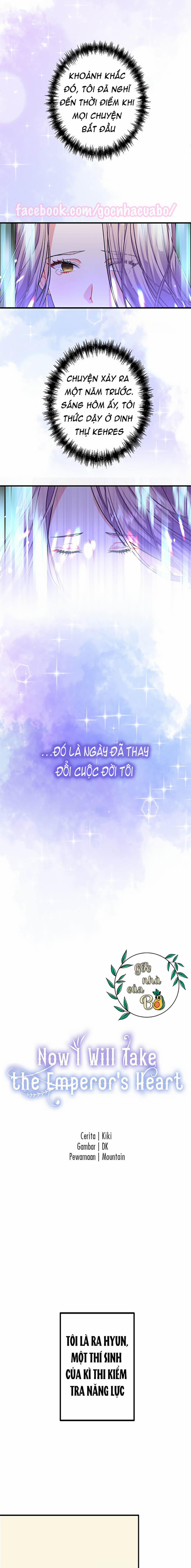 Chiếm Lấy Trái Tim Hoàng Đế 1 trang 9