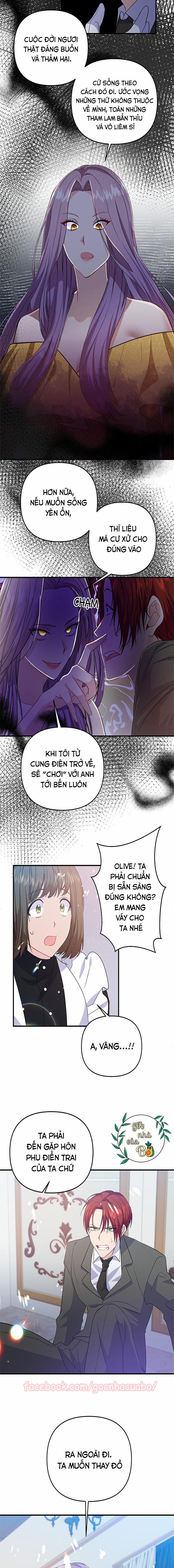 Chiếm Lấy Trái Tim Hoàng Đế 2 trang 23