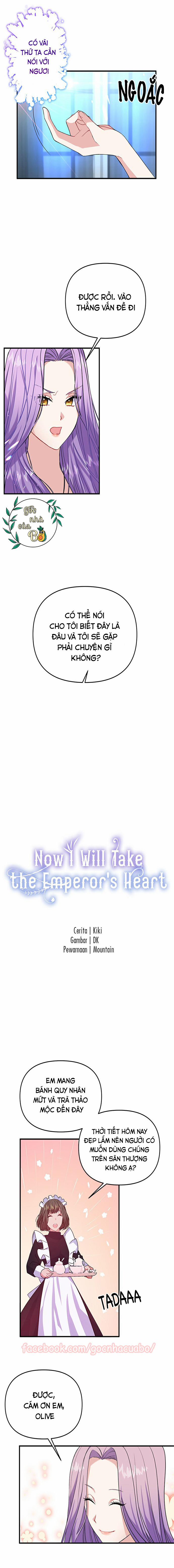 Chiếm Lấy Trái Tim Hoàng Đế 2 trang 4