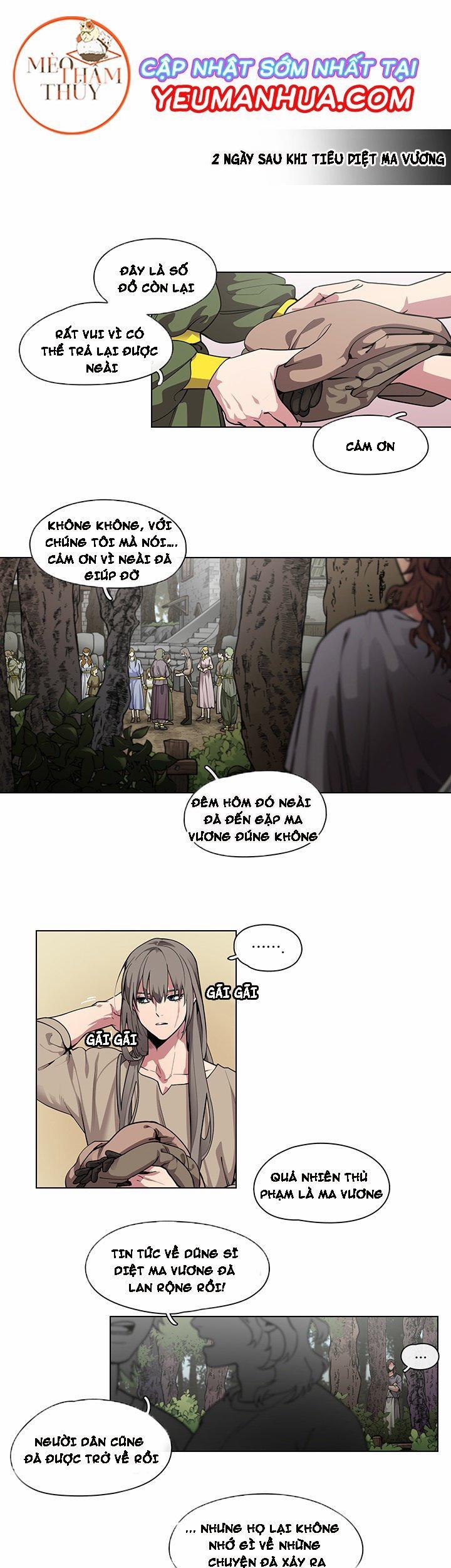 Chiến Binh Và Vị Thần 0 Ngoại truyện 1 trang 0