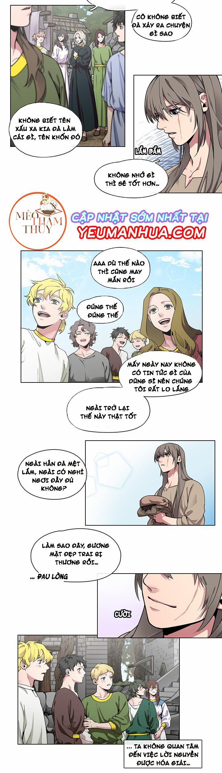 Chiến Binh Và Vị Thần 0 Ngoại truyện 1 trang 1