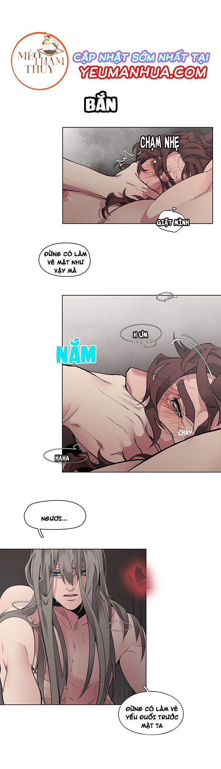 Chiến Binh Và Vị Thần 0 Ngoại truyện 1 trang 16