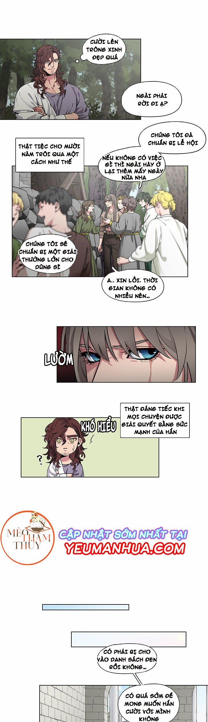 Chiến Binh Và Vị Thần 0 Ngoại truyện 1 trang 2