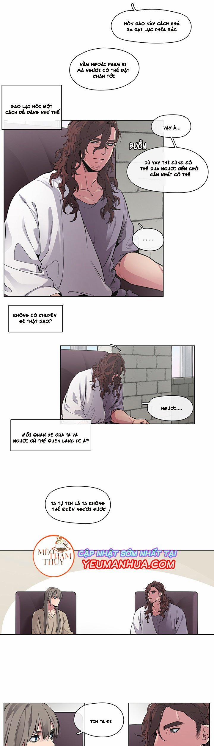 Chiến Binh Và Vị Thần 0 Ngoại truyện 1 trang 4