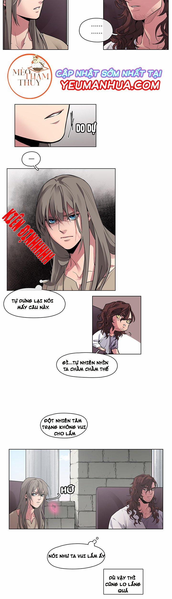 Chiến Binh Và Vị Thần 0 Ngoại truyện 1 trang 5