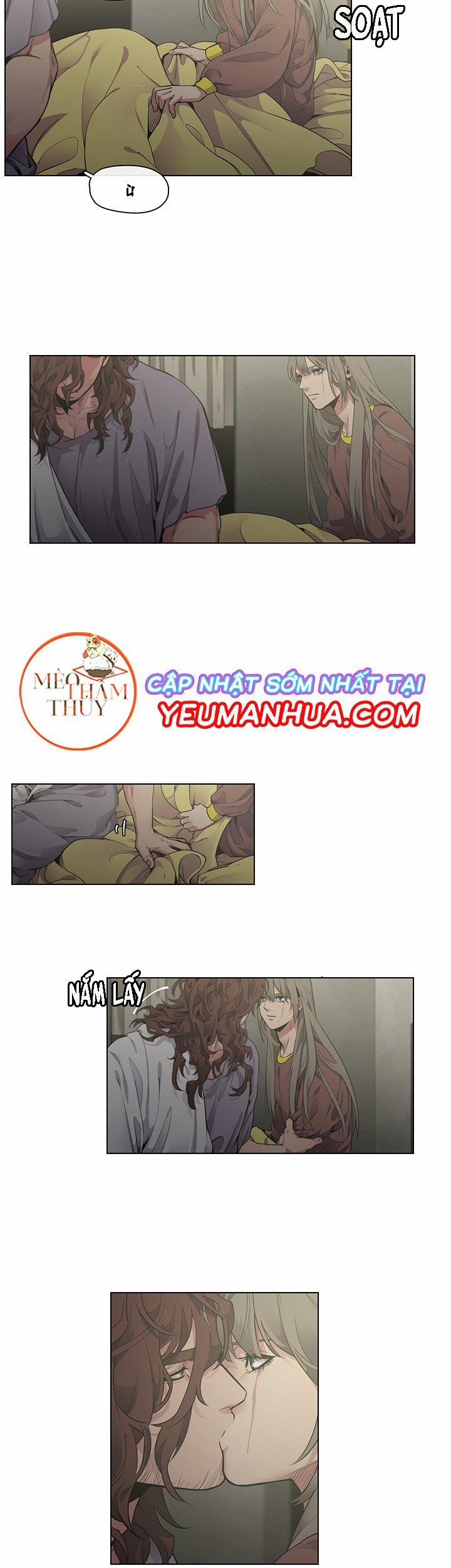 Chiến Binh Và Vị Thần 0 Ngoại truyện 1 trang 9