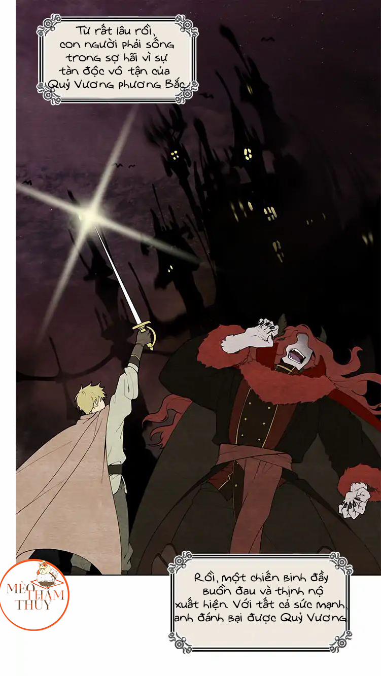 Chiến Binh Và Vị Thần 1 trang 1