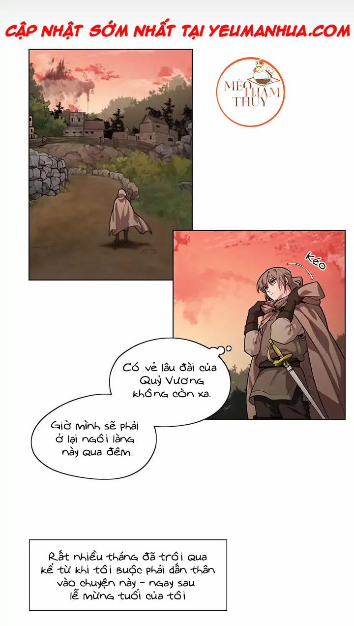 Chiến Binh Và Vị Thần 1 trang 10