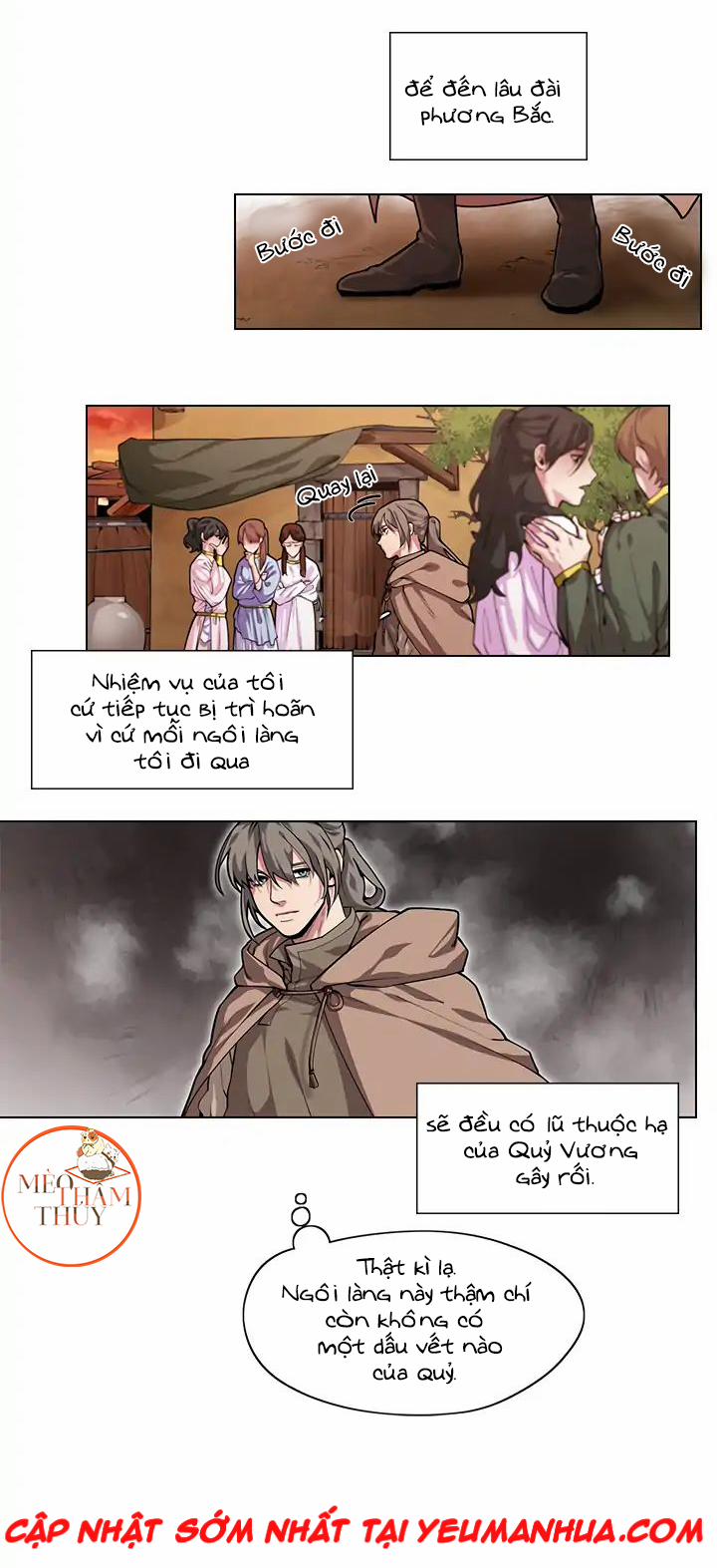 Chiến Binh Và Vị Thần 1 trang 11