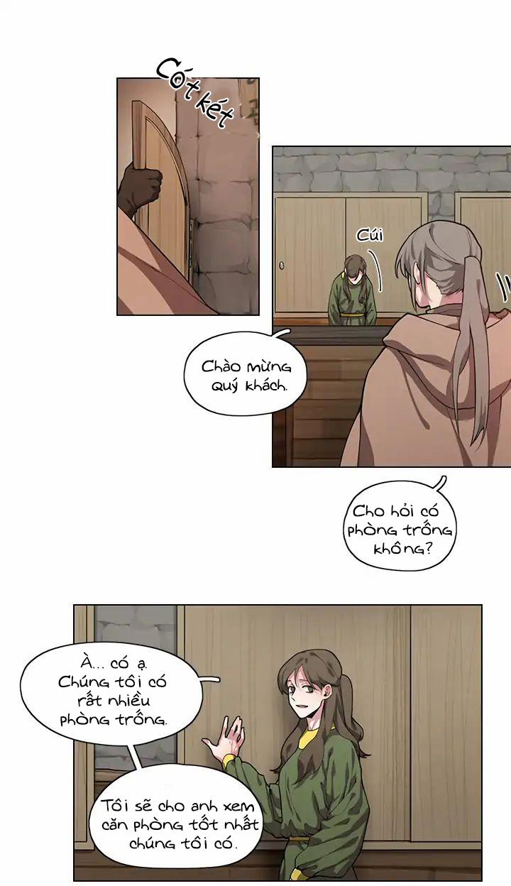 Chiến Binh Và Vị Thần 1 trang 12