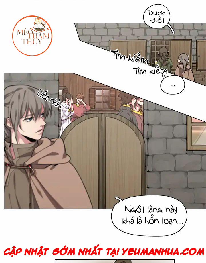 Chiến Binh Và Vị Thần 1 trang 13