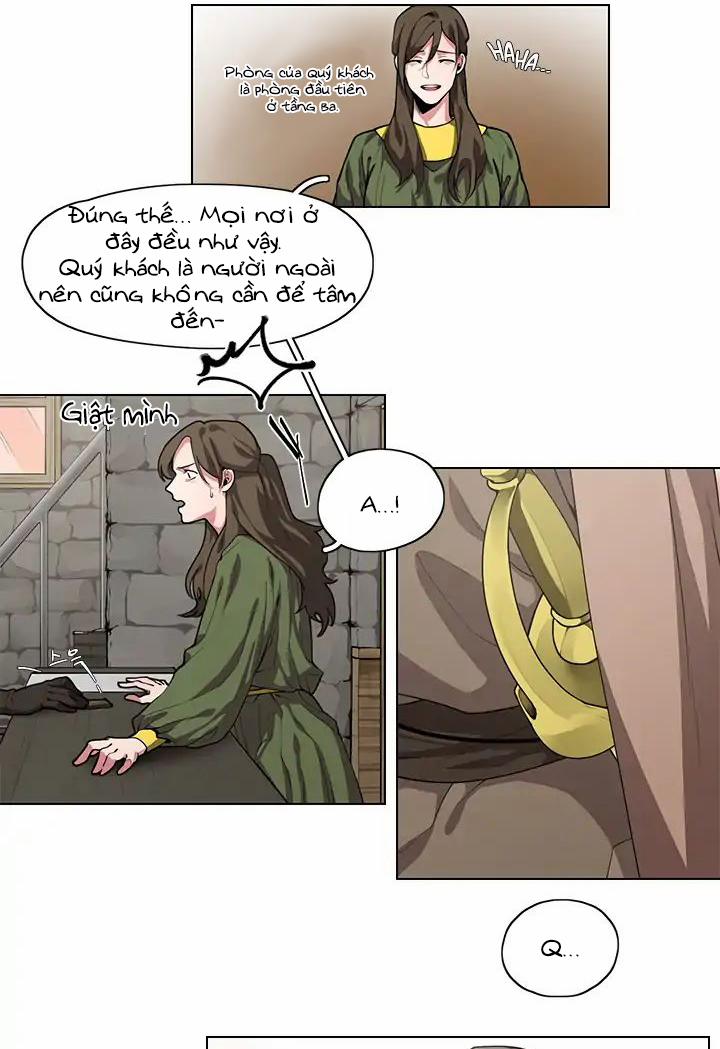 Chiến Binh Và Vị Thần 1 trang 14