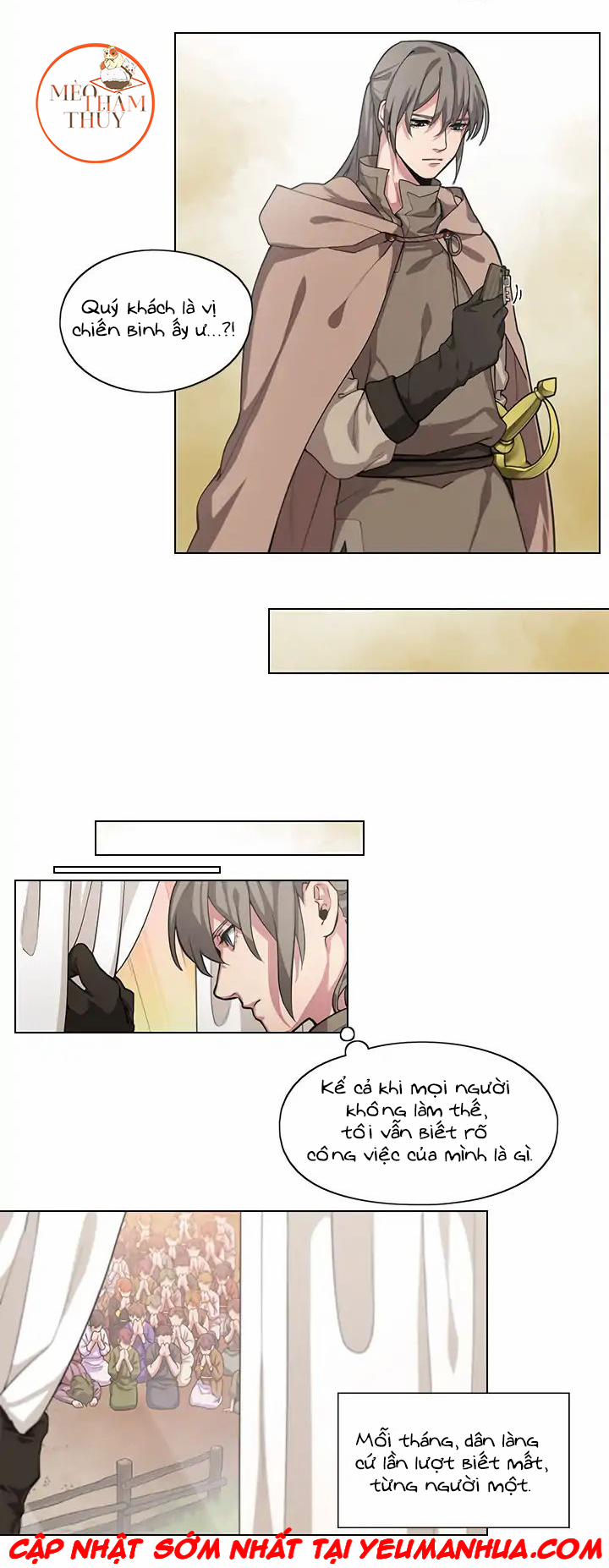 Chiến Binh Và Vị Thần 1 trang 15