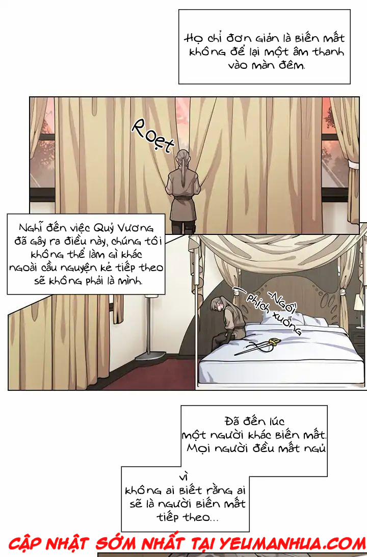 Chiến Binh Và Vị Thần 1 trang 16