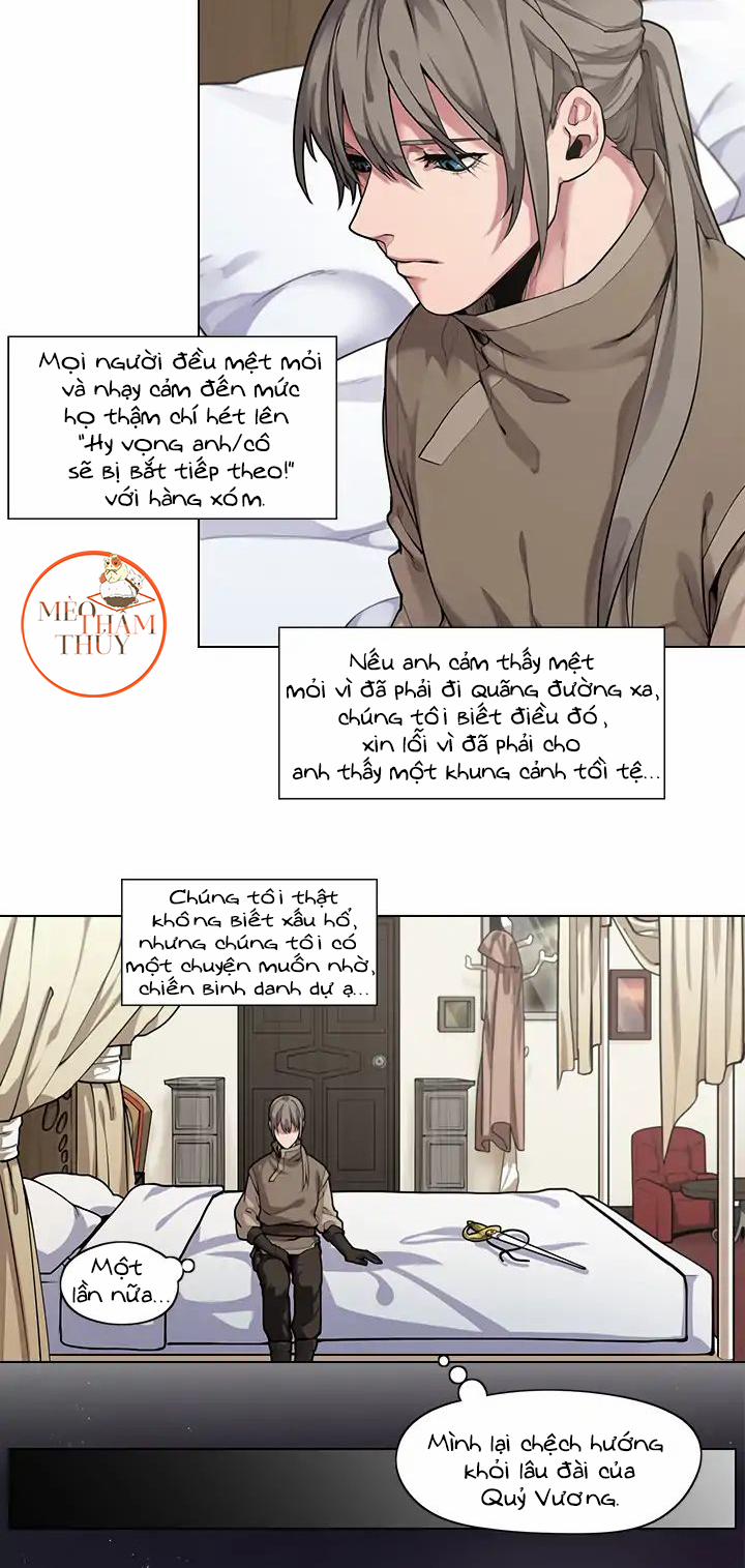 Chiến Binh Và Vị Thần 1 trang 17