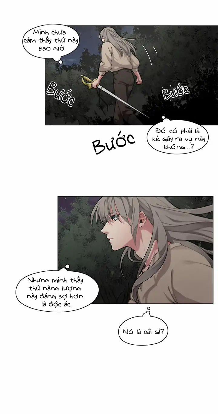 Chiến Binh Và Vị Thần 1 trang 21