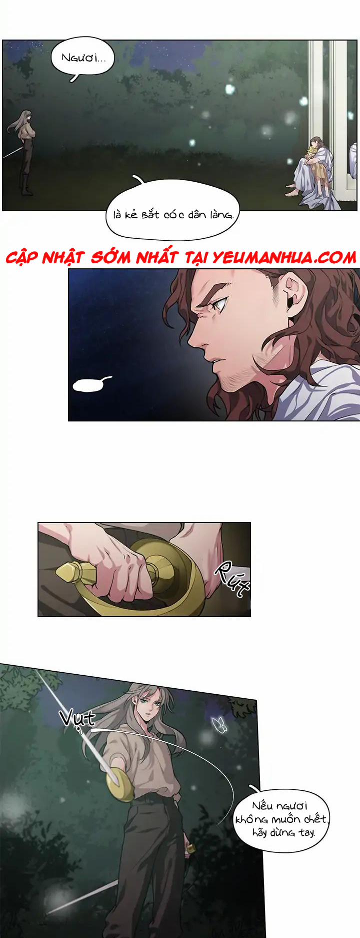 Chiến Binh Và Vị Thần 1 trang 25