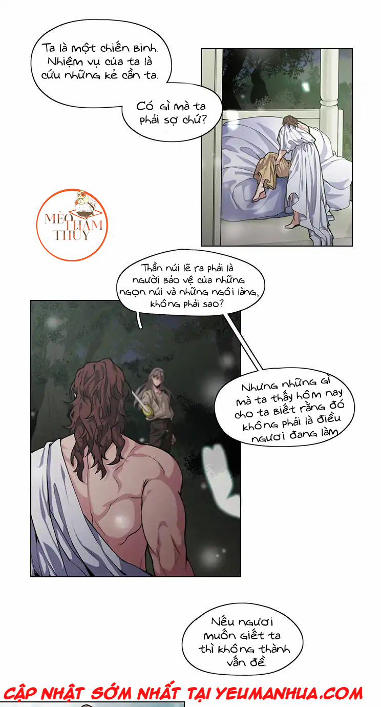 Chiến Binh Và Vị Thần 1 trang 27