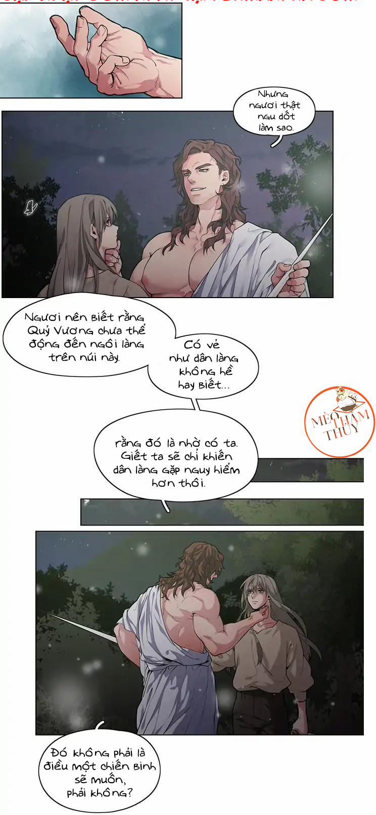 Chiến Binh Và Vị Thần 1 trang 28
