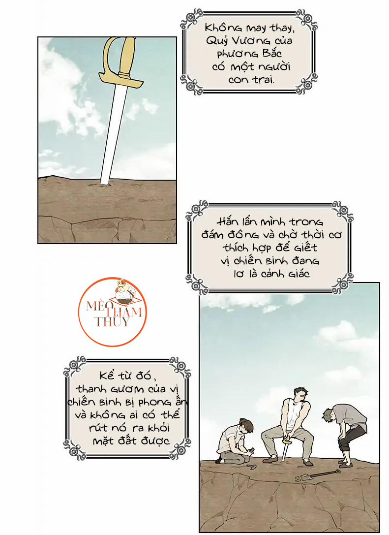 Chiến Binh Và Vị Thần 1 trang 3