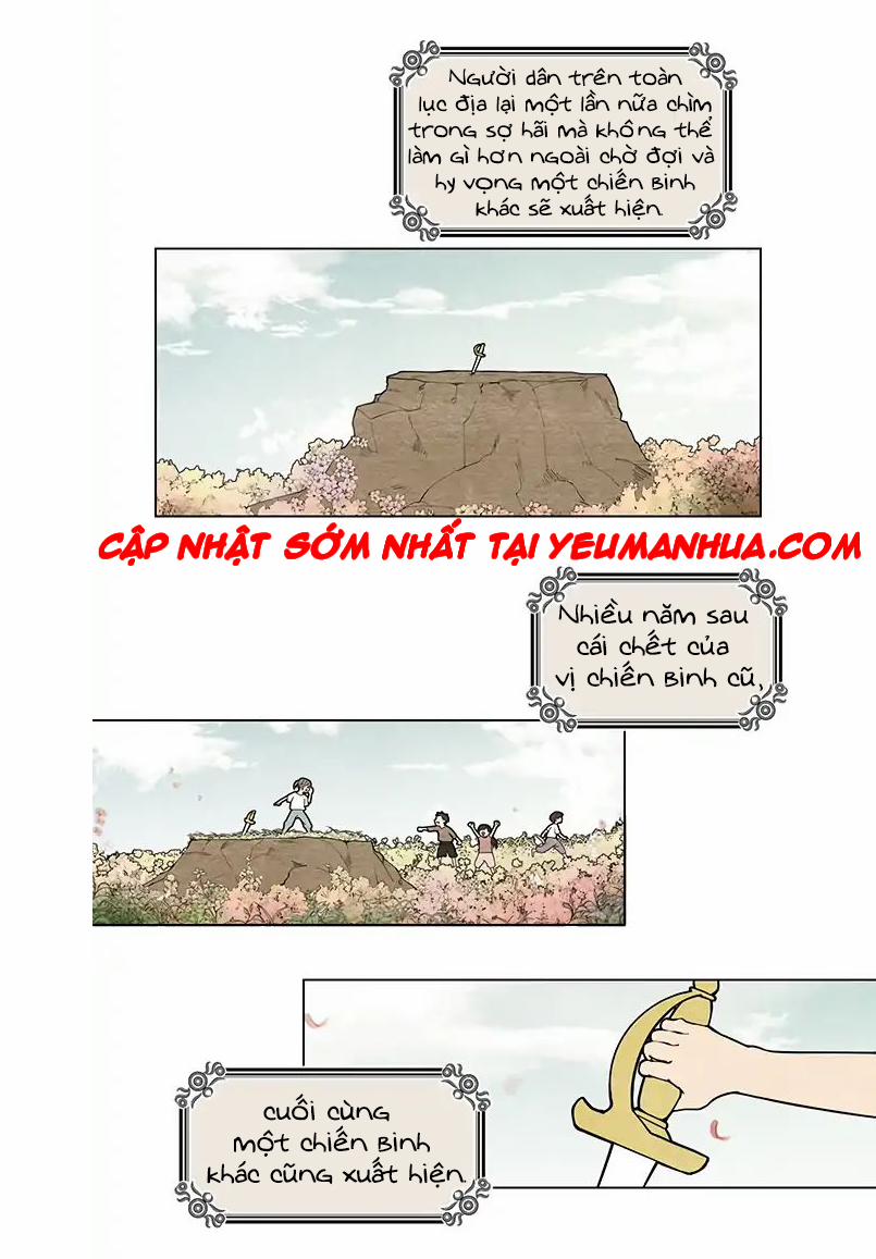 Chiến Binh Và Vị Thần 1 trang 4