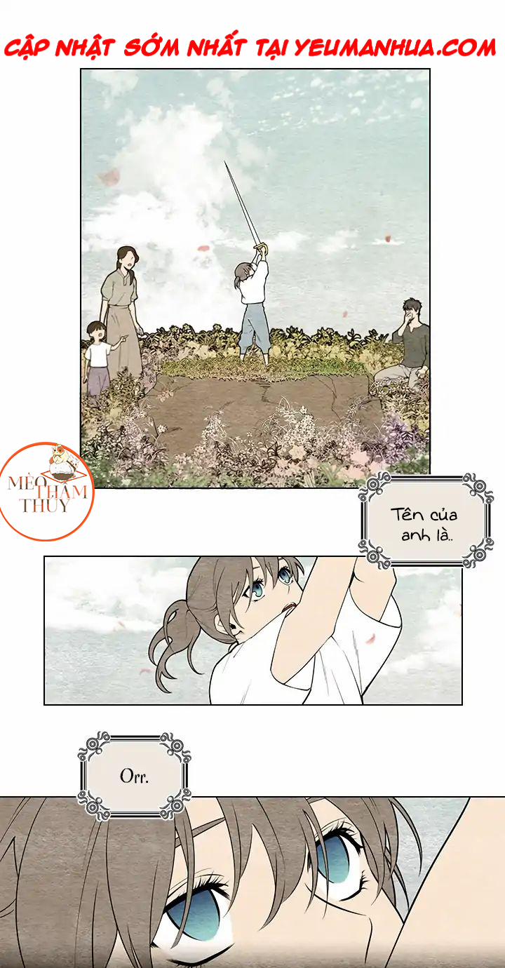 Chiến Binh Và Vị Thần 1 trang 5