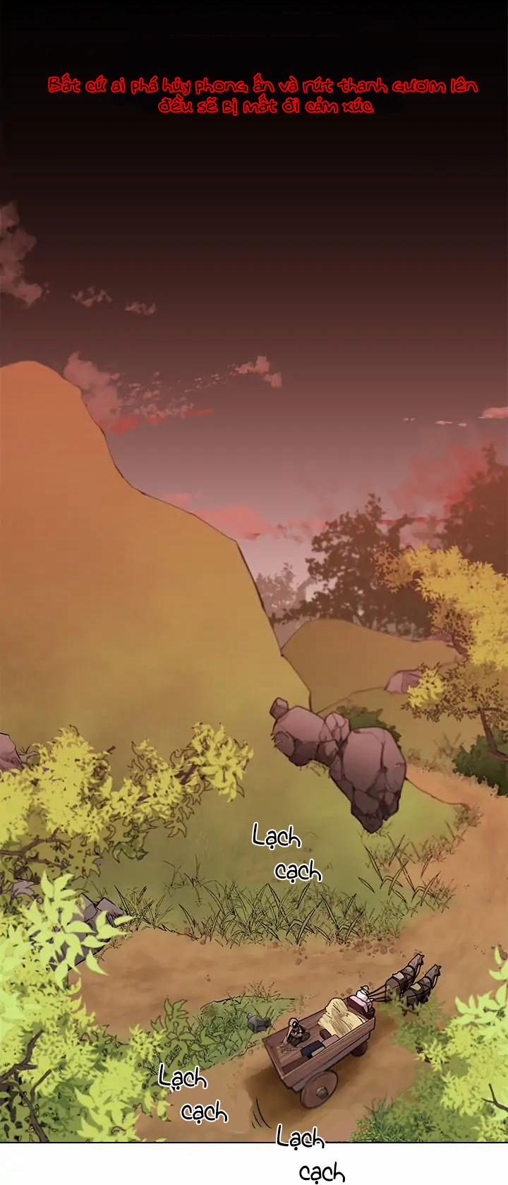 Chiến Binh Và Vị Thần 1 trang 6