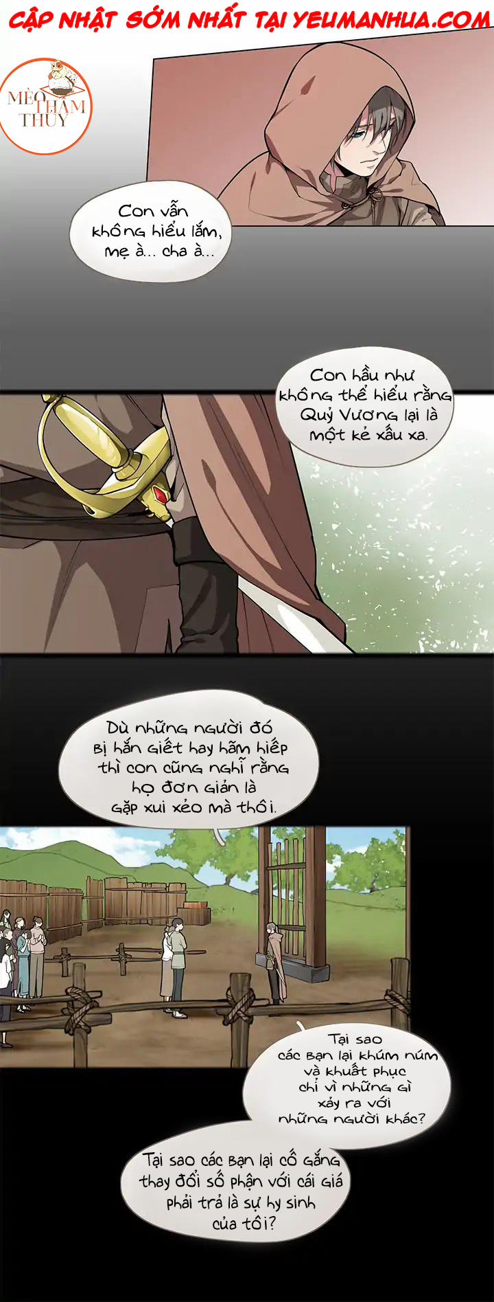 Chiến Binh Và Vị Thần 1 trang 7