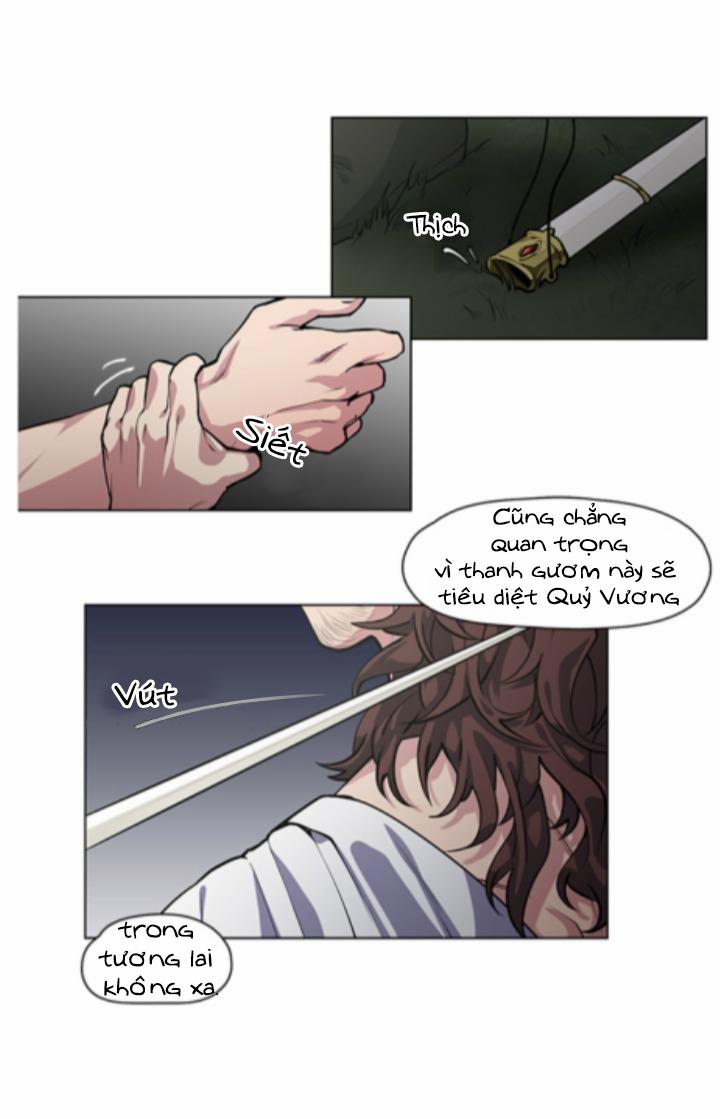 Chiến Binh Và Vị Thần 2 trang 0