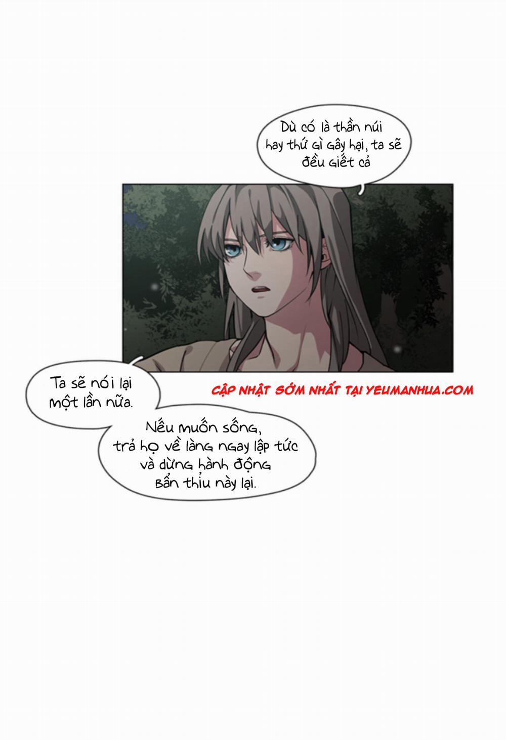 Chiến Binh Và Vị Thần 2 trang 1