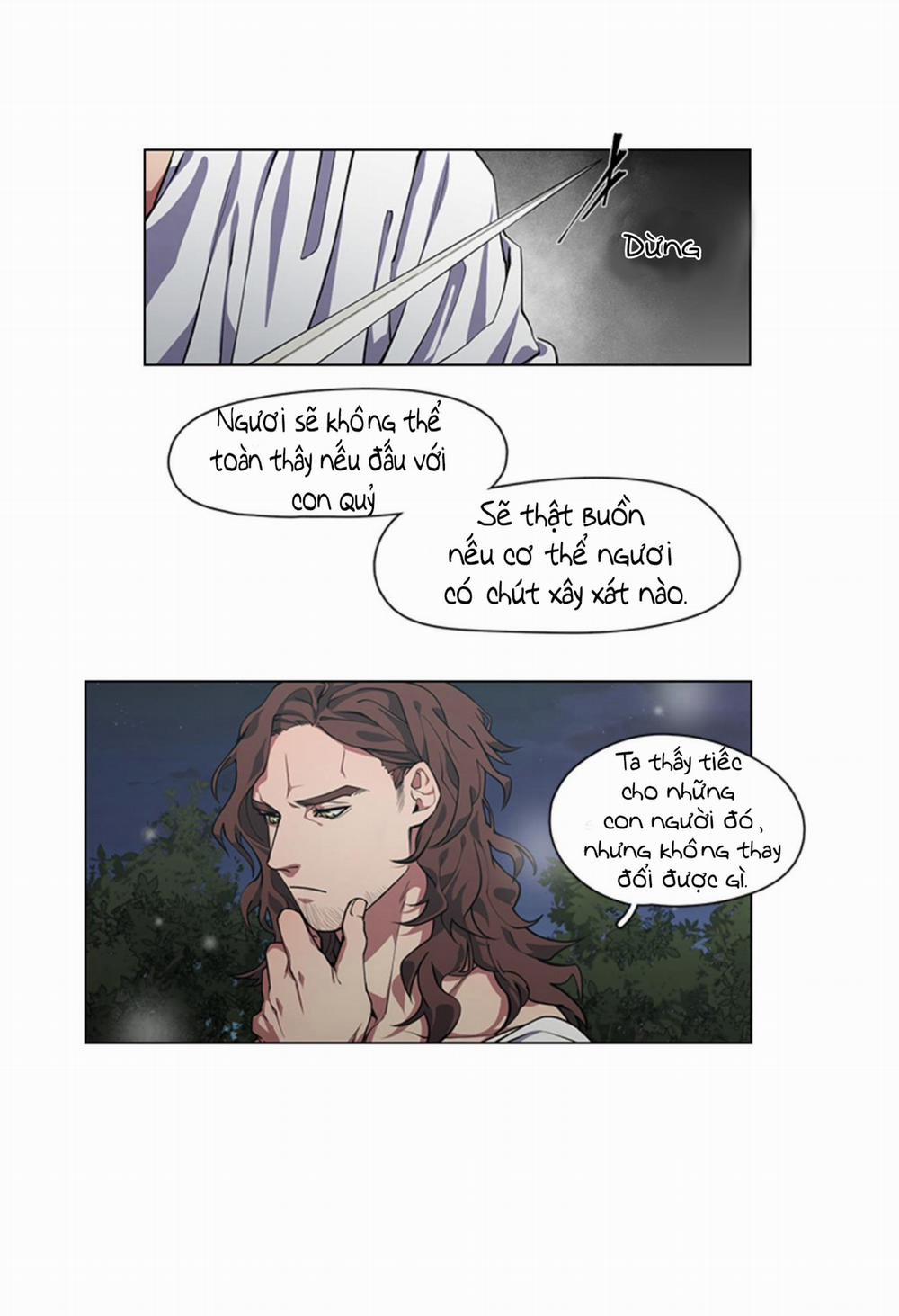 Chiến Binh Và Vị Thần 2 trang 10