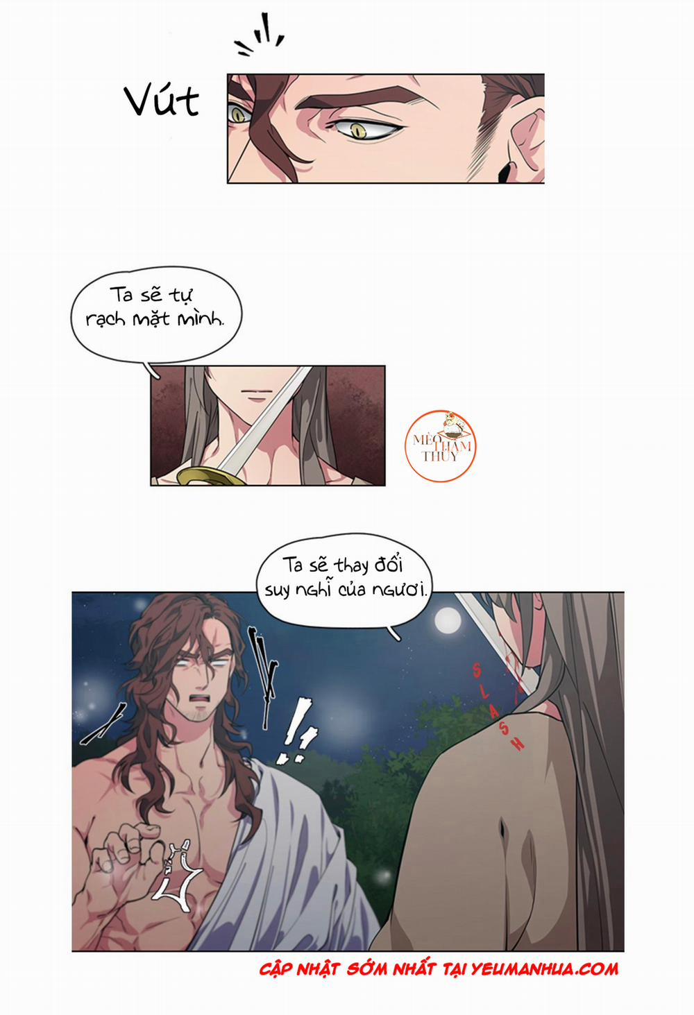 Chiến Binh Và Vị Thần 2 trang 11