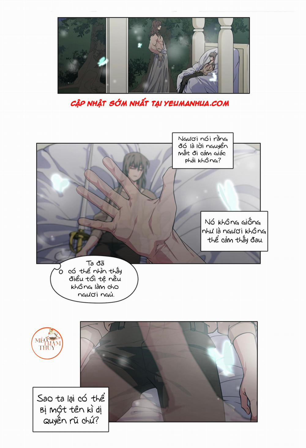 Chiến Binh Và Vị Thần 2 trang 13