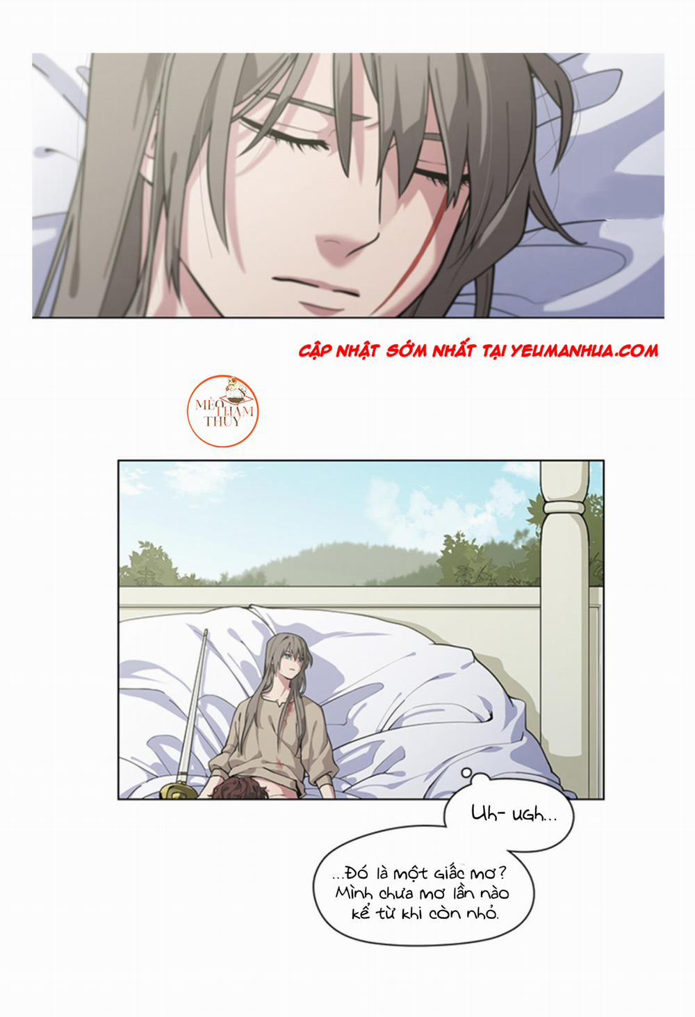 Chiến Binh Và Vị Thần 2 trang 16