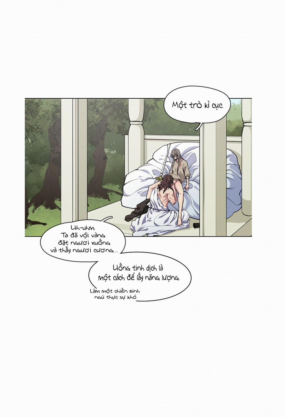 Chiến Binh Và Vị Thần 2 trang 18