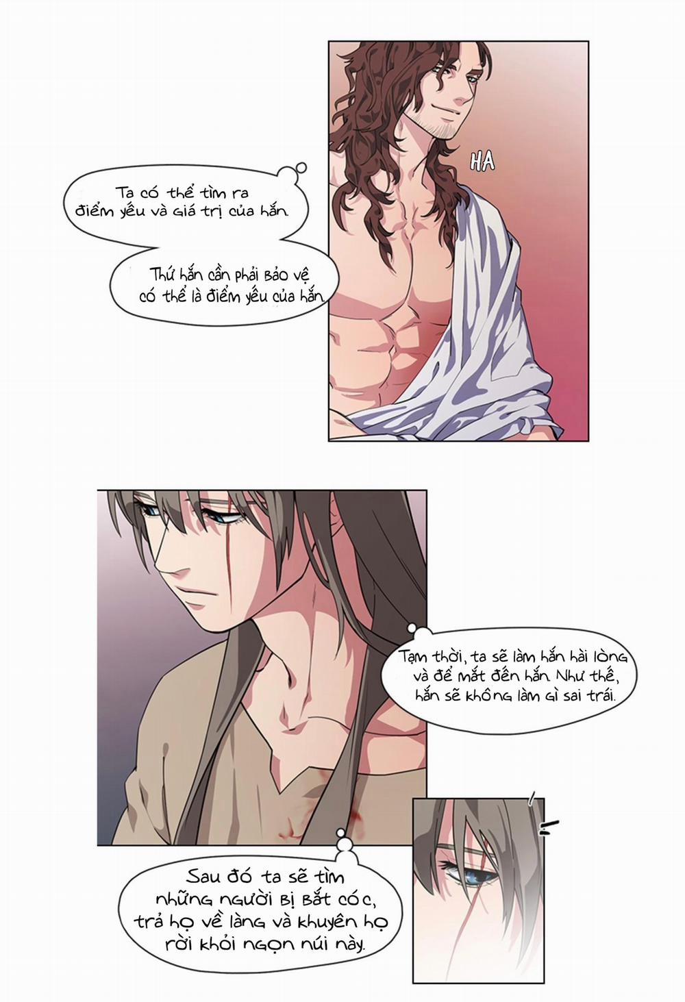 Chiến Binh Và Vị Thần 2 trang 21