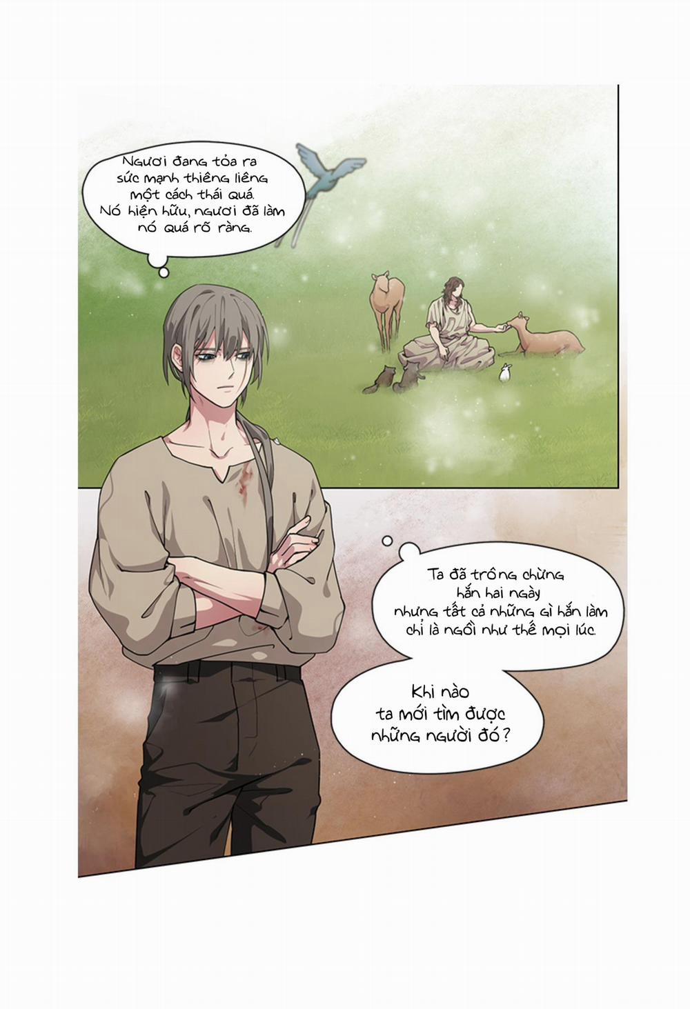 Chiến Binh Và Vị Thần 2 trang 25