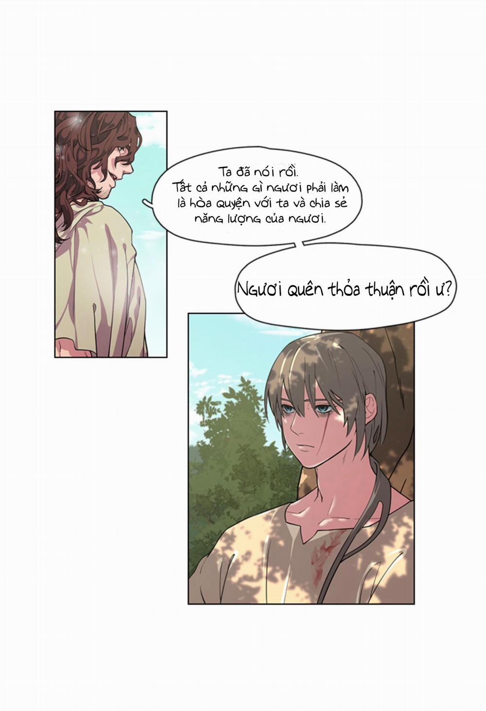 Chiến Binh Và Vị Thần 2 trang 29