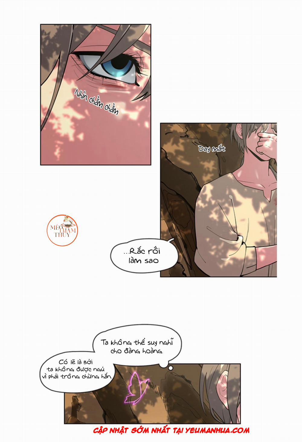 Chiến Binh Và Vị Thần 2 trang 31