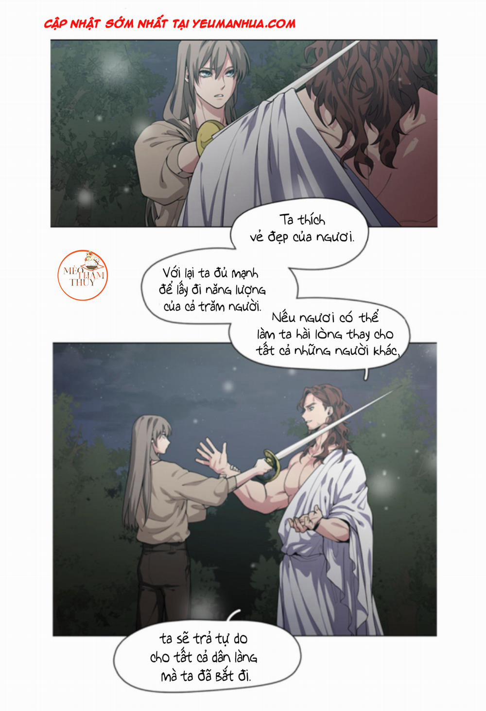 Chiến Binh Và Vị Thần 2 trang 4