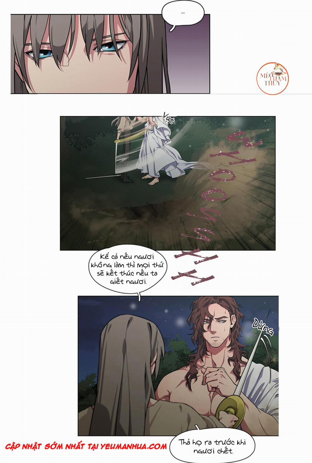 Chiến Binh Và Vị Thần 2 trang 6