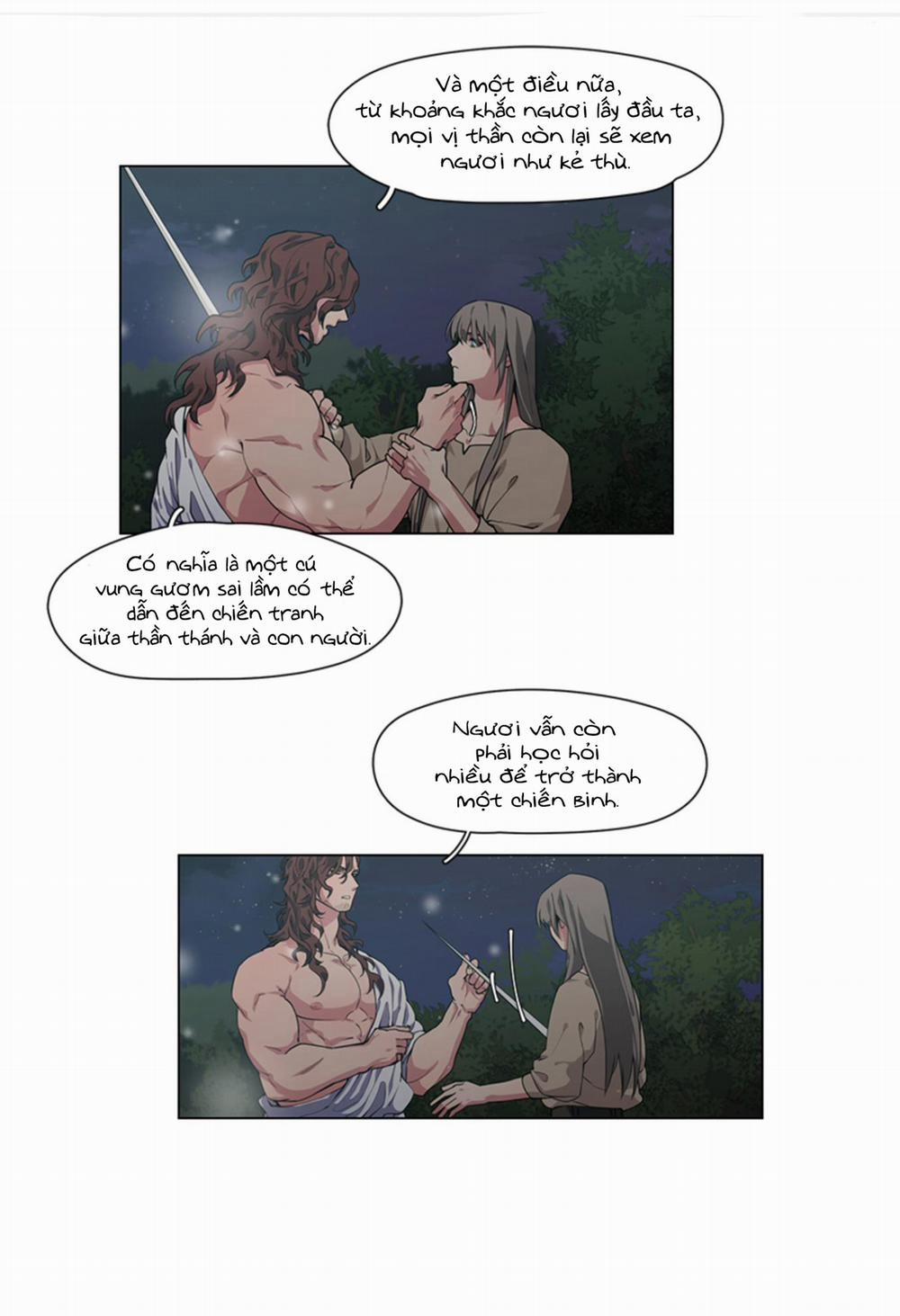 Chiến Binh Và Vị Thần 2 trang 8