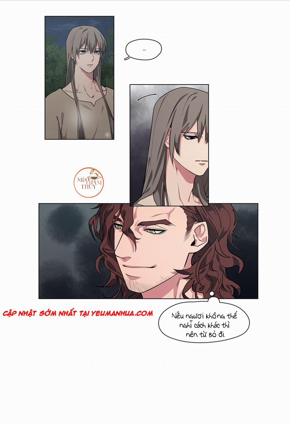 Chiến Binh Và Vị Thần 2 trang 9