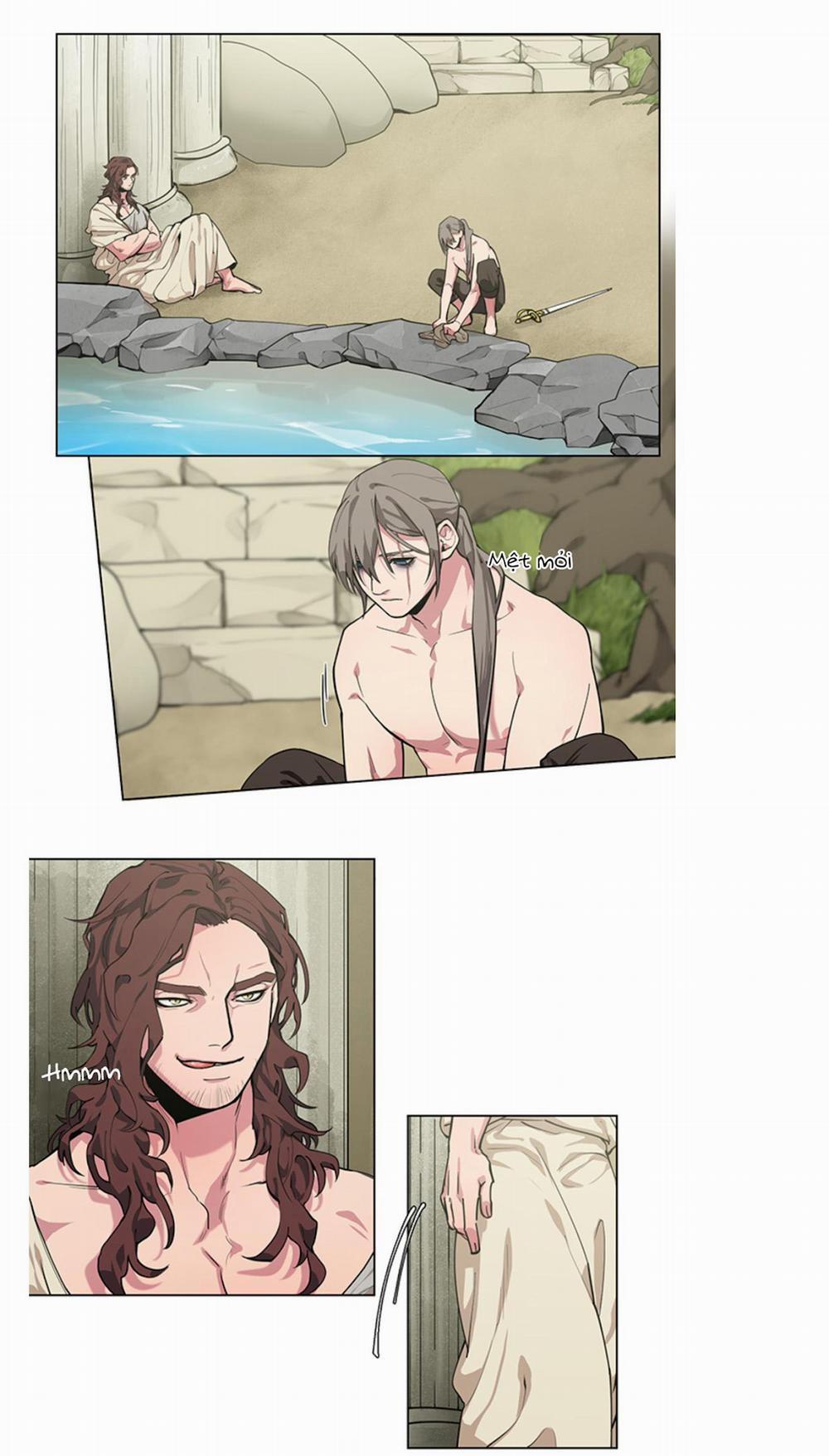 Chiến Binh Và Vị Thần 3 trang 0