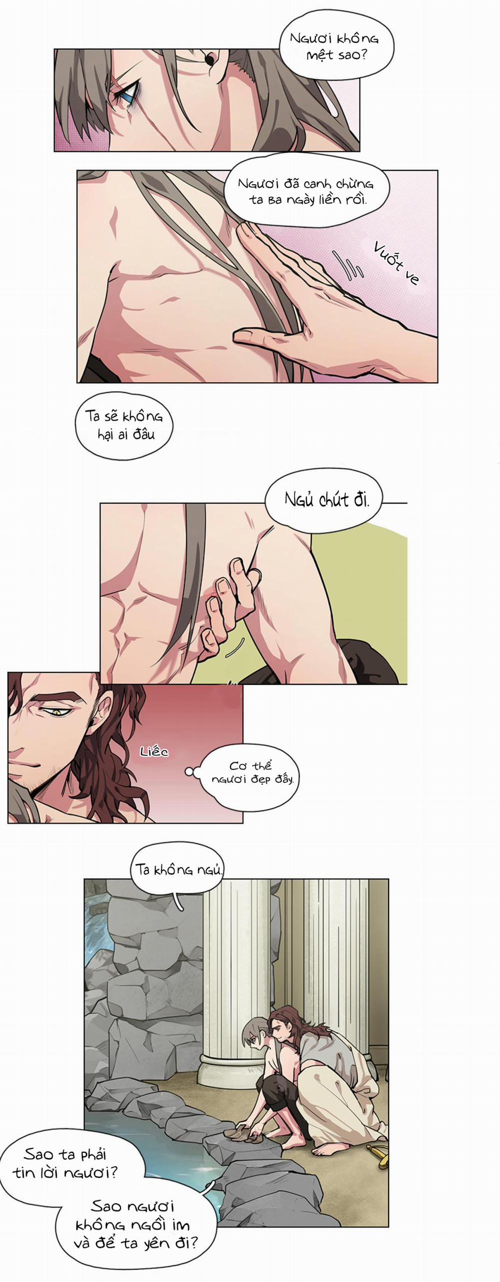 Chiến Binh Và Vị Thần 3 trang 1