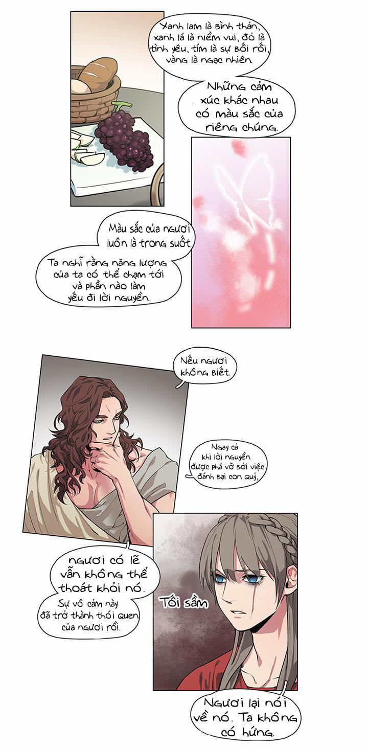 Chiến Binh Và Vị Thần 3 trang 11